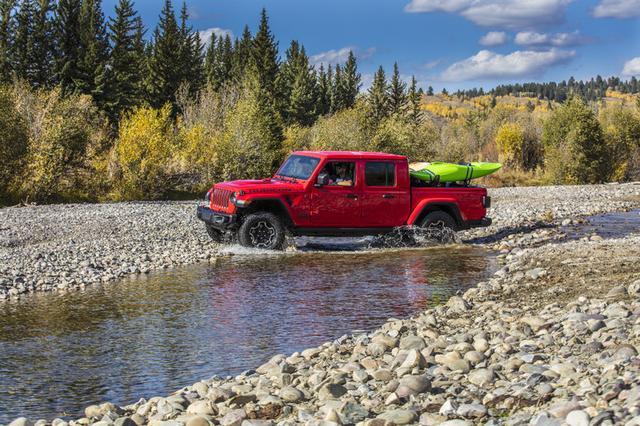 Jeep Gladiator Rubicon车型