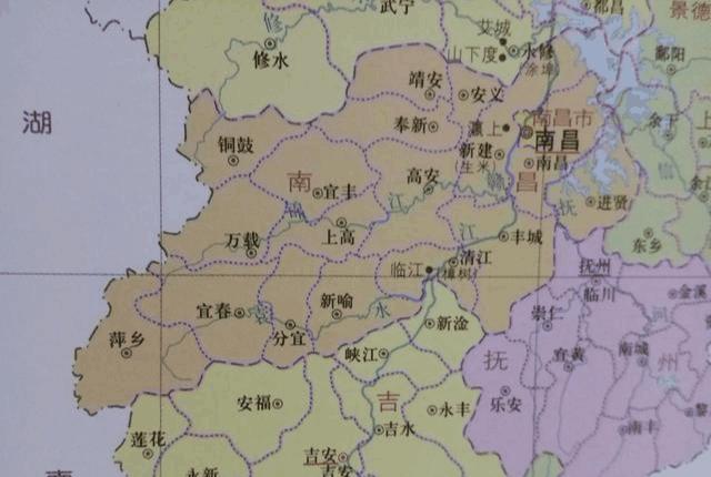 地理答啦：宜春市拱门一样的轮廓是怎么来的？市中心为何在袁州？