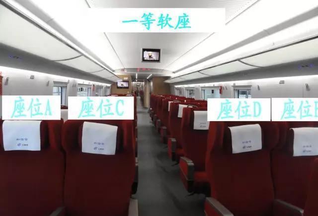 高铁座位为什么没有E座, 只有F座?