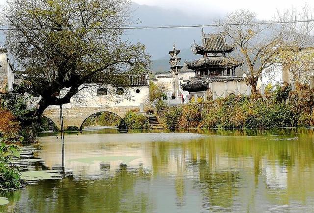 深秋走进安徽古村落——许村