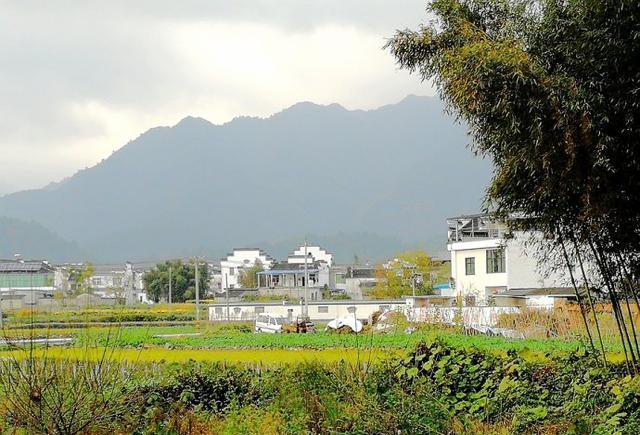 深秋走进安徽古村落——许村