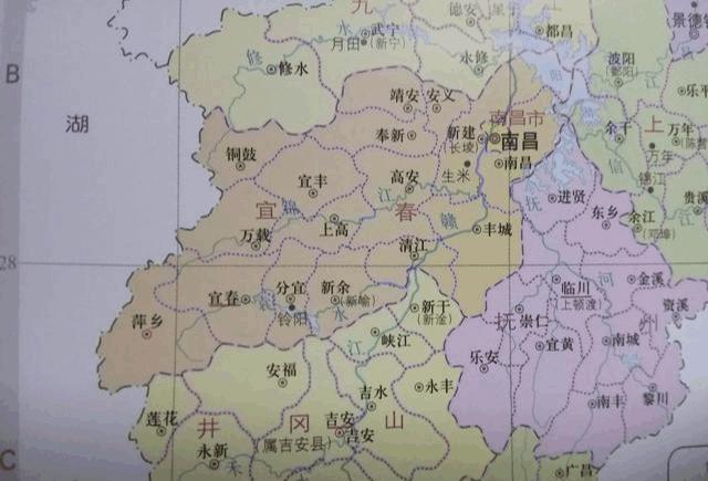 地理答啦：宜春市拱门一样的轮廓是怎么来的？市中心为何在袁州？