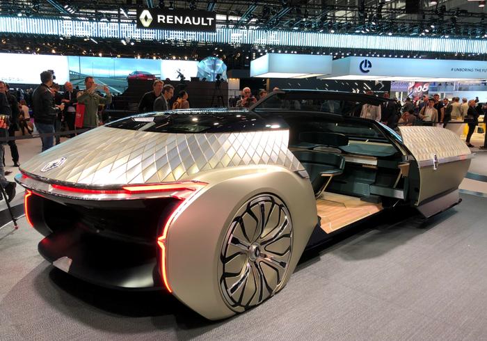 玩概念没人比得上法国人，标致e-Legend概念车亮相巴黎车展