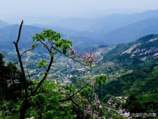 邵阳虎形山瑶族乡白水洞村 1500多亩千年梯田美如画[围观]