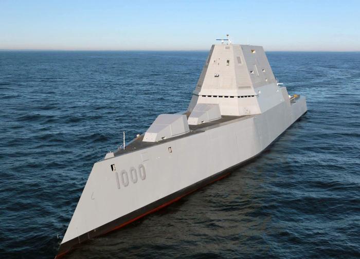 美国DDG-1000驱逐舰包含有哪些黑科技？看完你就知道了