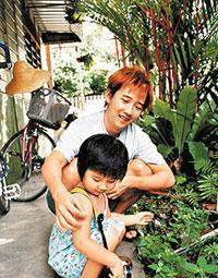 阿牛近照和老婆已秘密离婚多年 为整牙齿花100万