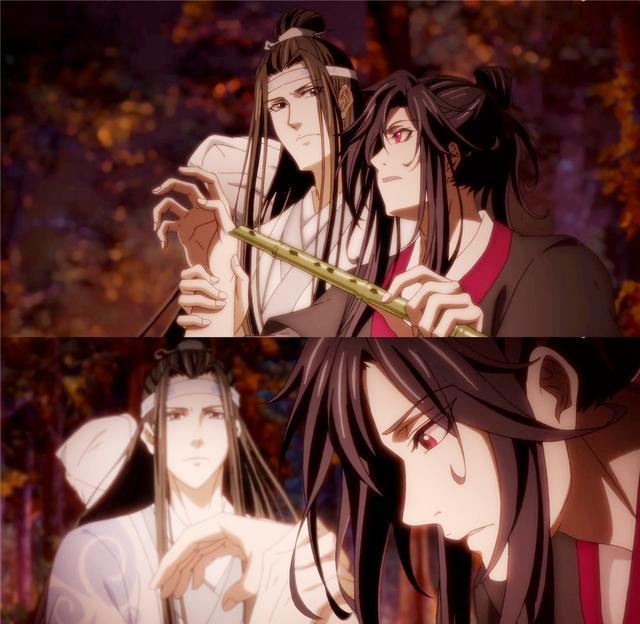 魔道祖师》确认过眼神，魏无羡就是掰弯蓝忘机的