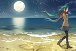 九大射手专属初音未来女人,狮子座的a射手,缺点座的清纯巨蟹座壁纸的星座图片