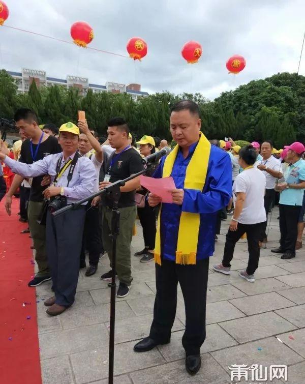 昨天姓林的莆田人办大事，场面太壮观了！