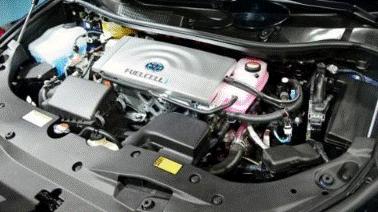 丰田Mirai氢燃料电池车这才叫新能源车