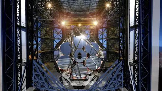 口径24米！巨型麦哲伦望远镜破土动工，解析度是哈勃10倍