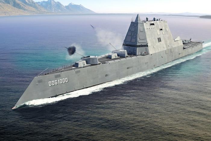 美国DDG-1000驱逐舰包含有哪些黑科技？看完你就知道了