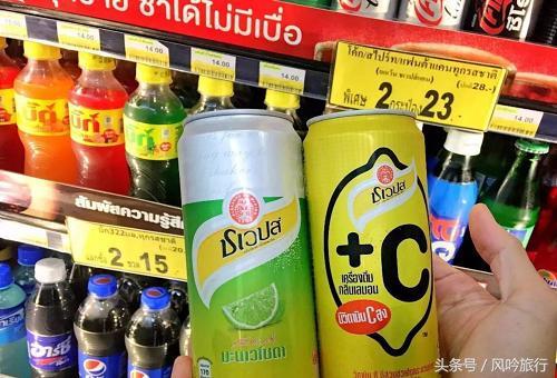 泰国饮料大全，原来这个饮料是拜神的！