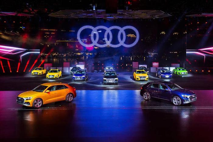 “不仅有新车更有尖端科技”丨奥迪峰会首次在深圳举办