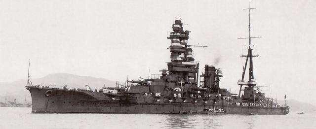 二战中被击沉的吨位最大十大战舰，有四艘是日本的！