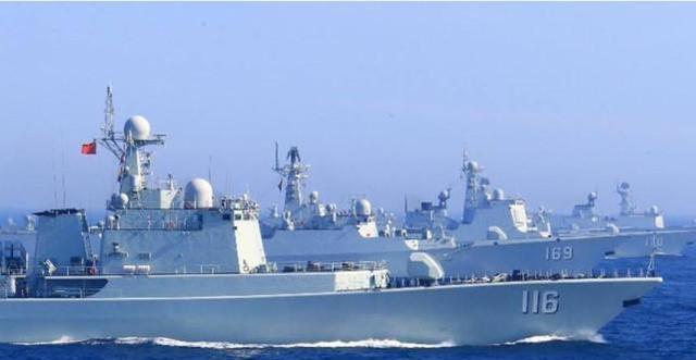现在的中国海军到底算不算蓝水海军？看看专家怎么说