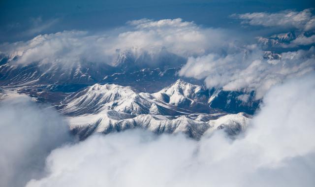 勇敢者的天堂，青海最值得冒险的六大雪峰