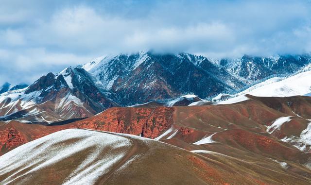 勇敢者的天堂，青海最值得冒险的六大雪峰