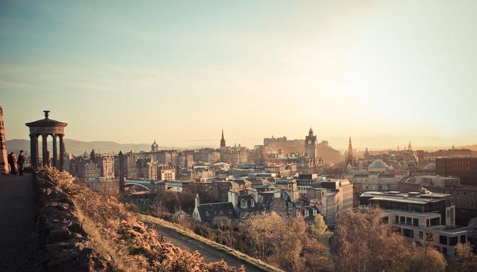 如果申不到Edinburgh，我就不去留学了！