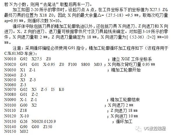 30个编程实例，带你快速搞定数控车手工编程！