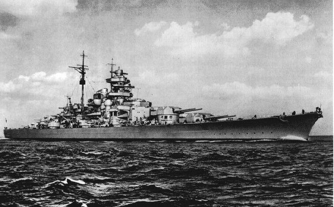 二战中被击沉的吨位最大十大战舰，有四艘是日本的！
