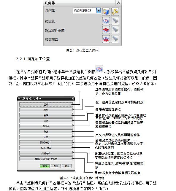 数控编程笔记之点位加工