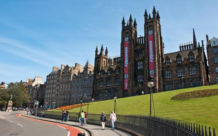 如果申不到Edinburgh，我就不去留学了！