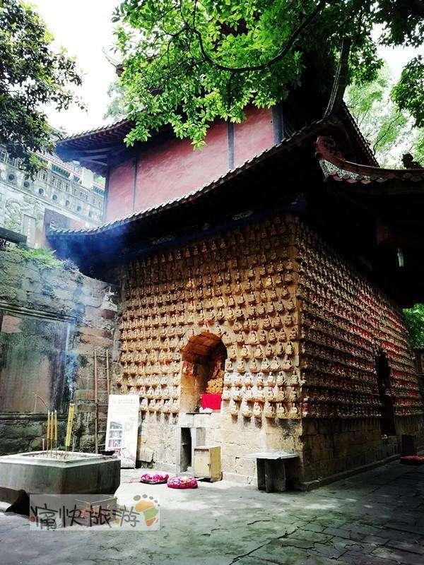 宜宾翠屏山千佛寺