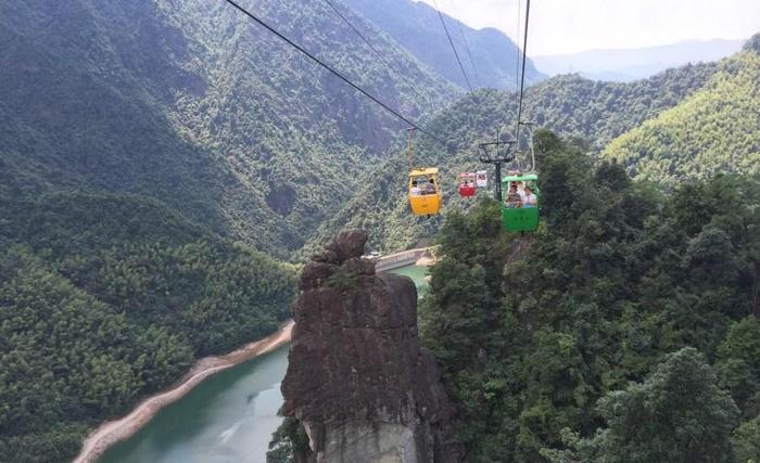 江西省抚州市唯一一个国家5A级旅游景区: 大觉山景区