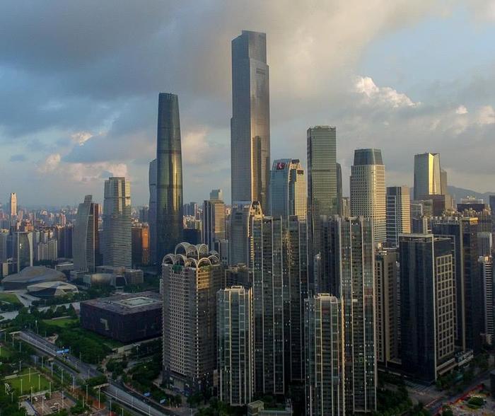 图解广东最新规划: 2个超大、2个特大、11个大城市