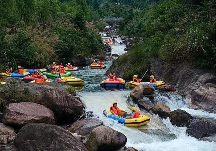 江西省抚州市唯一一个国家5A级旅游景区: 大觉山景区