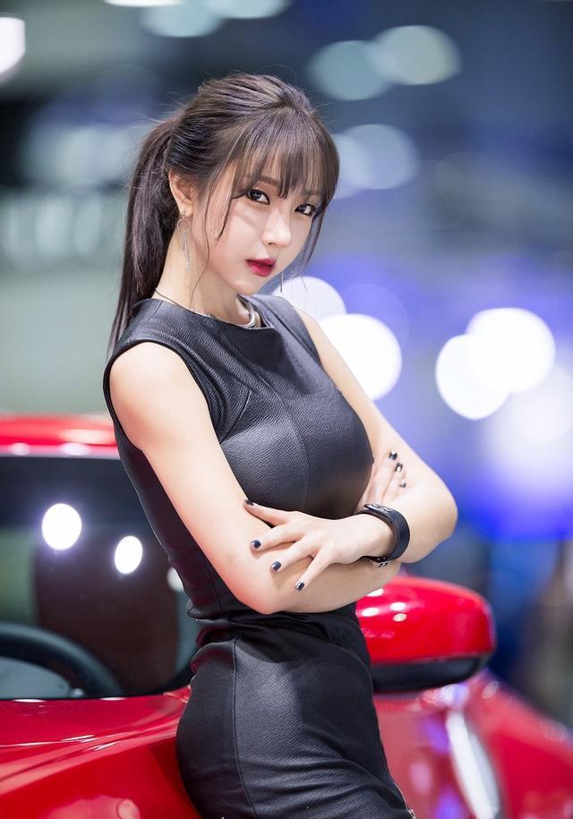 韩国车展车模金米娜（四）
