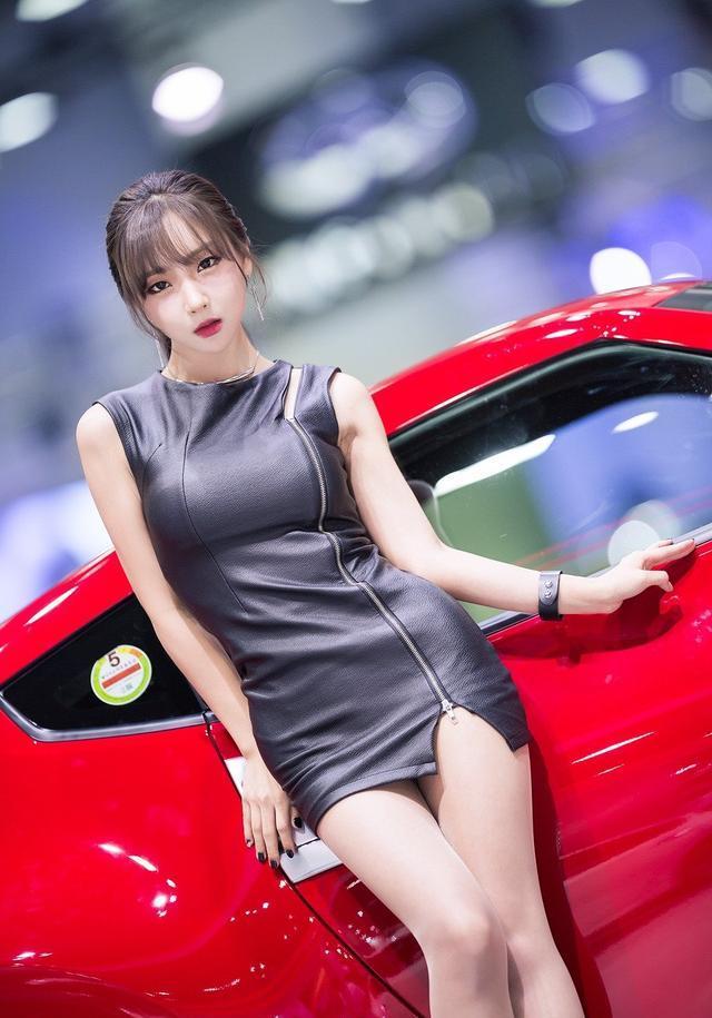 韩国车展车模金米娜（四）