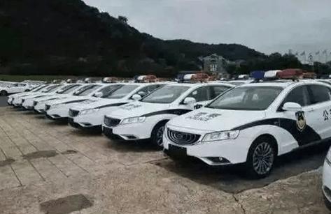 杭州警车用国产车换下大批奥迪A6, 奥迪已成过去, 国产崛起!