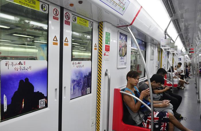 把传奇温州“搬到”杭州地铁一号线里是一种什么体验？