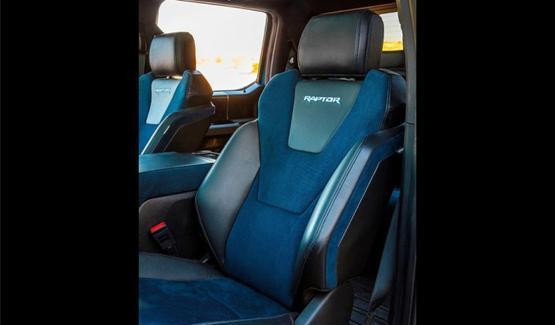 新款福特F-150猛禽官图发布 悬架/座椅升级