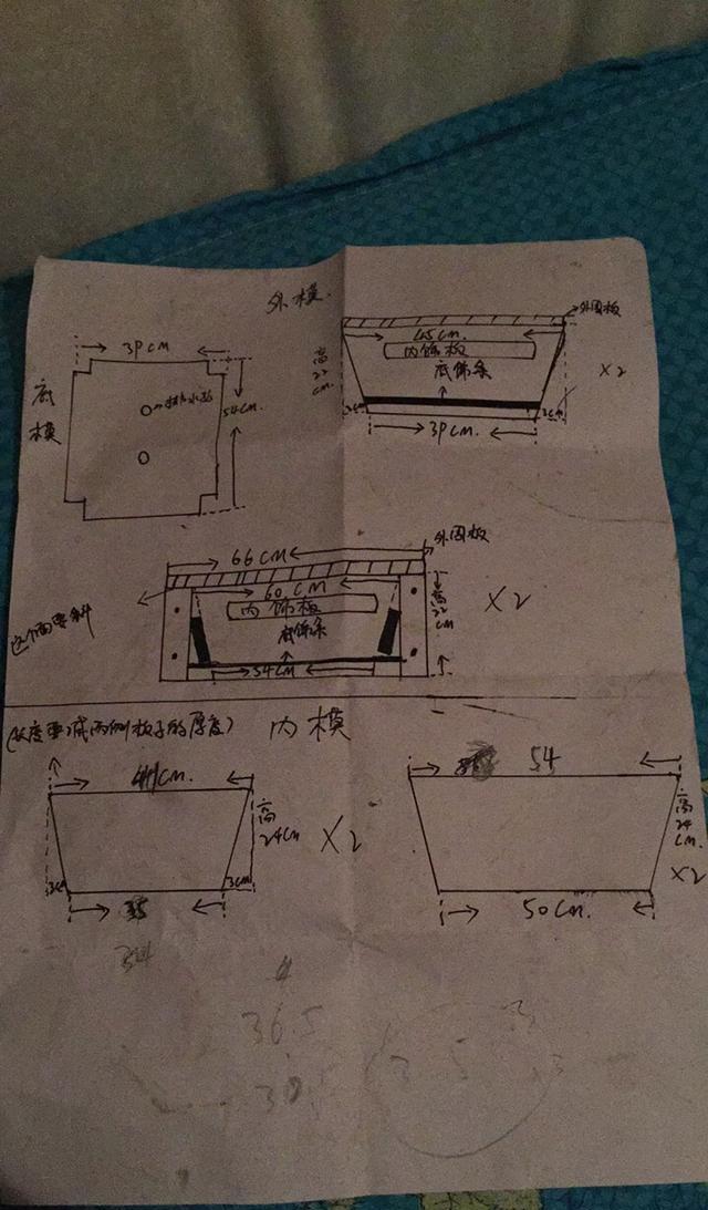 厉害了我的哥！用废木料做出花盆模具，做出来漂亮的水泥花盆