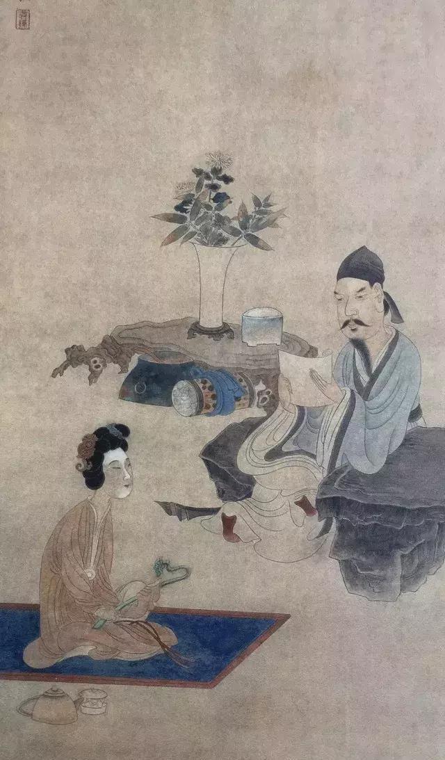 中国传统绘画撷珍系列——陈洪绶