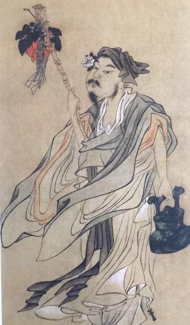 中国传统绘画撷珍系列——陈洪绶