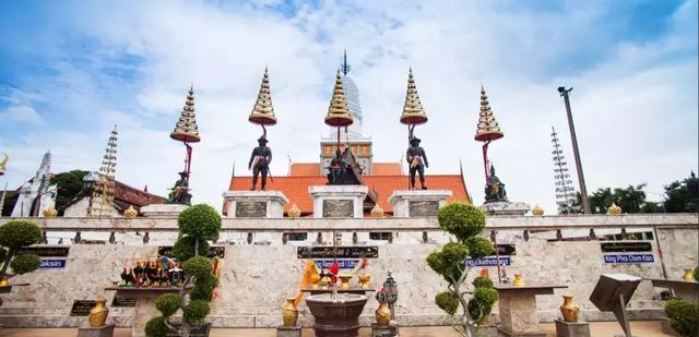 泰剧《天生一对》热播，掀起泰国大城府旅游热潮！