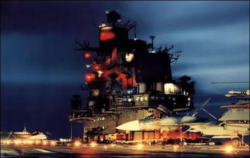 俄罗斯唯一现役航母“库兹涅佐夫”号，被称为“史上最差航母”！