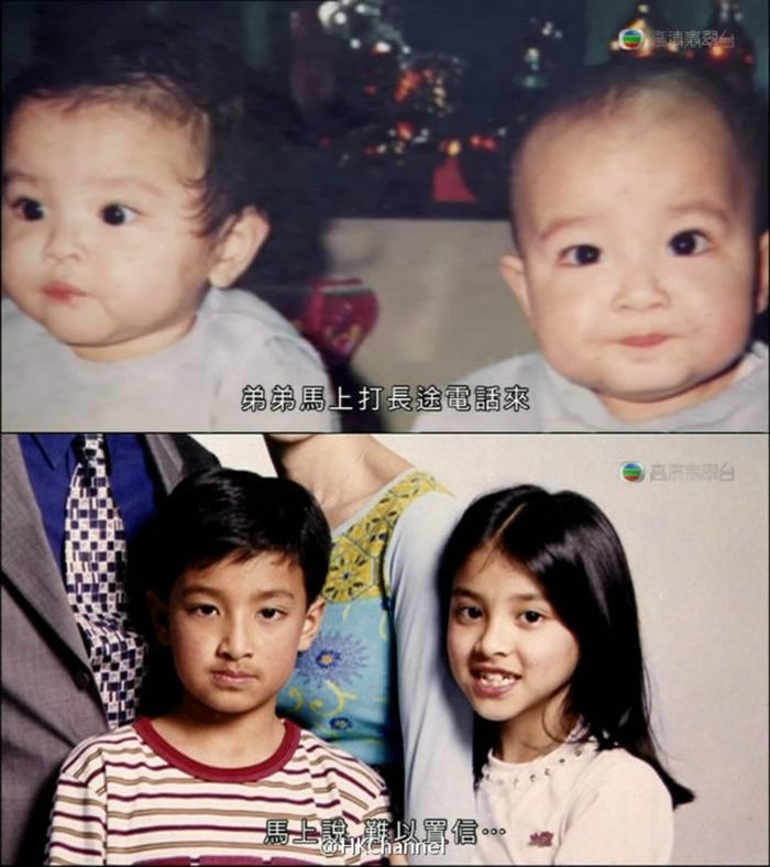 明明父母都是中国人，为什么陈凯琳和弟弟看起来像混血呢？