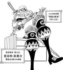 海贼王里一共出现过多少个人物？我来为你盘点~（一）