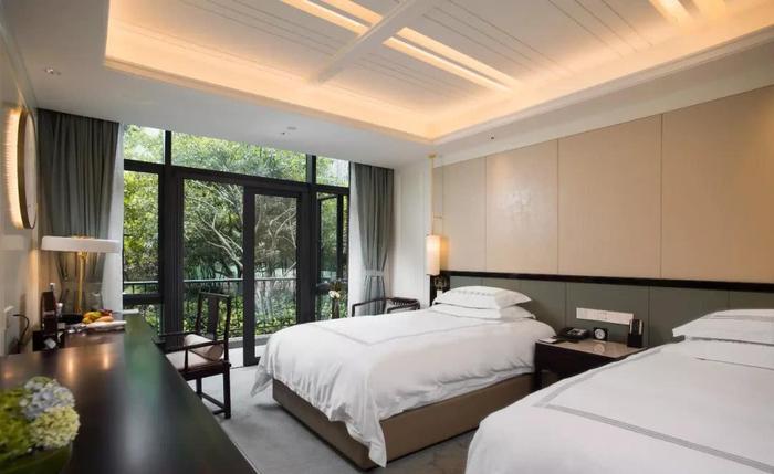 西子宾馆，全杭州离西湖最近的床
