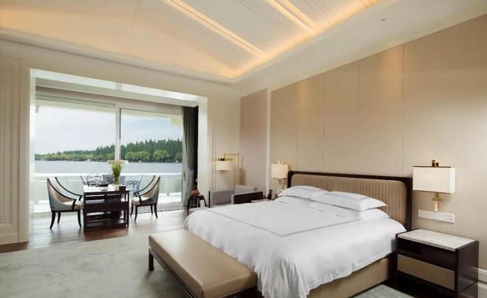 西子宾馆，全杭州离西湖最近的床