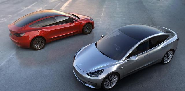 特斯拉ModelS 和Model3的最主要区别 及技术数据对比不能错过