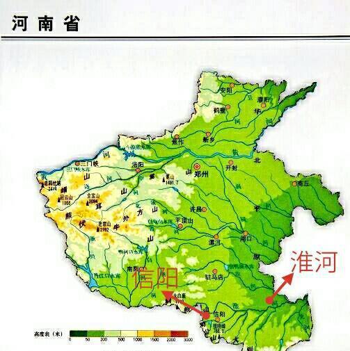 各省人眼中的南北分界! 你是南方人还是北方人? —历史地理的角度