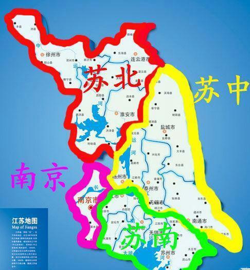 各省人眼中的南北分界! 你是南方人还是北方人? —历史地理的角度