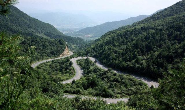 太洋公路, 穿越秦岭避暑之路, 沿途景色介绍