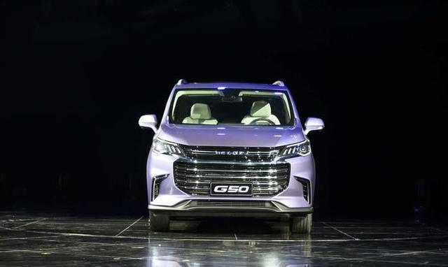 上汽大通G50正式发布 将于12月正式上市